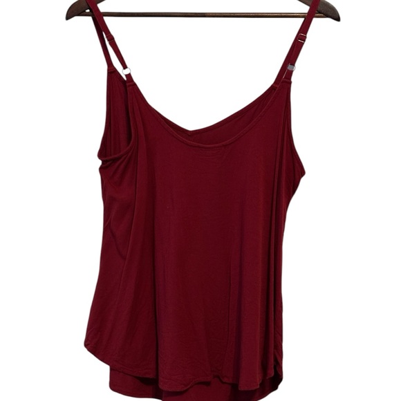 Torrid Size 00 Burgundy Camisole - Picture 1 of 6